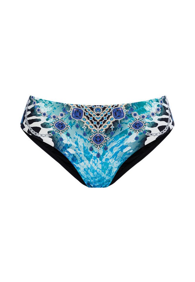 Marc&André Bikini-Hose OCEAN HEART mit Exklusiv-Druck von Marc&André