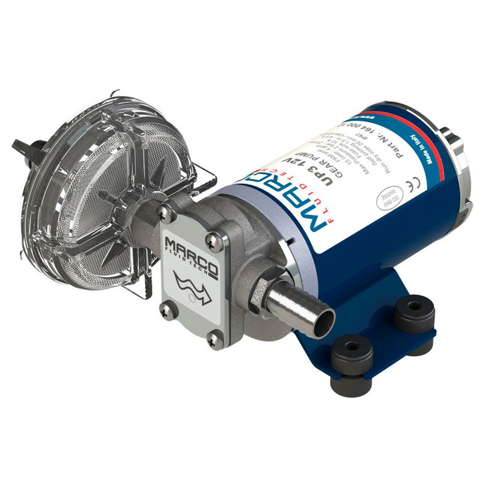 Marco Up3 12v 15lt/min Gears Pump Silber von Marco