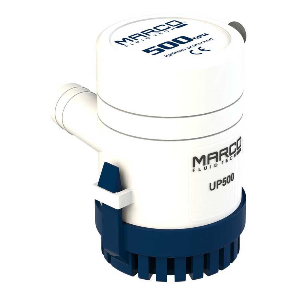 Marco Up500 12v Submersible Bilge Pump Durchsichtig von Marco