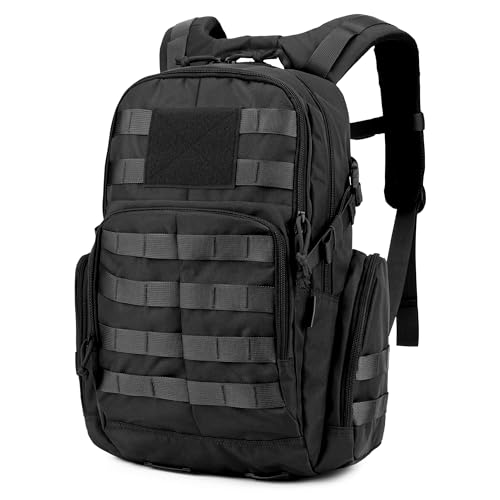 Mardingtop 25L Taktischer Militärischer Rucksack für Wandern Trekking Outdoor Ausrüstung Assault Backpack mit MOLLE-System Trekking Tasche von Mardingtop
