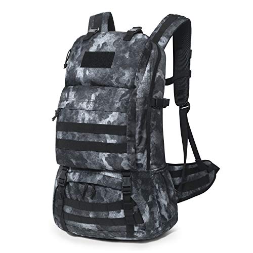 Mardingtop Taktischer Rucksack 40L für Militär Army Wander Trekking Survival Camping Outdoor von Mardingtop