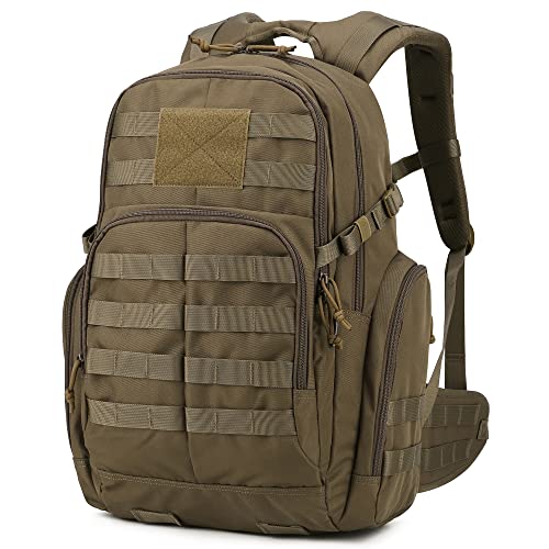 Mardingtop Tactical Backpack 40L Military Backpack for Army Molle Motorcycle Hiking Camping Traveling von Mardingtop