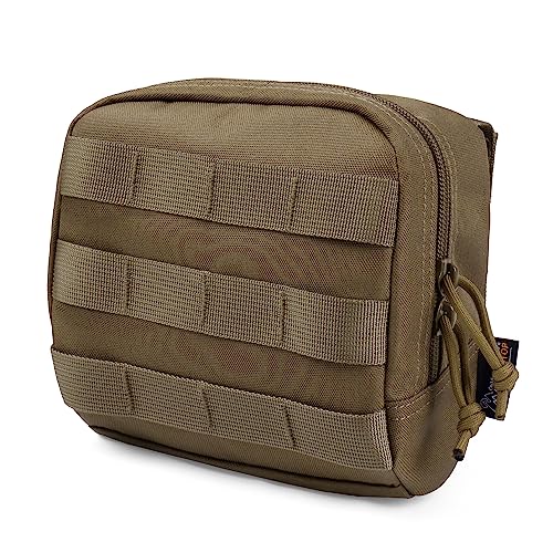 Mardingtop Molle Tasche, Taktische Tasche mit Molle-System, Zubehör-Tasche für EDC, Werkzeug oder kleine Erste Hilfe Sets,Multifunktional Toolkit von Mardingtop