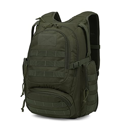 Mardingtop 25L Taktischer Rucksack für Wander Trekking Militär Backpack mit MOLLE-System Outdoor Reise Daypack von Mardingtop