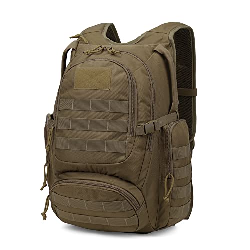 Mardingtop 25L Taktischer Rucksack für Wander Trekking Militär Backpack mit MOLLE-System Outdoor Reise Daypack von Mardingtop