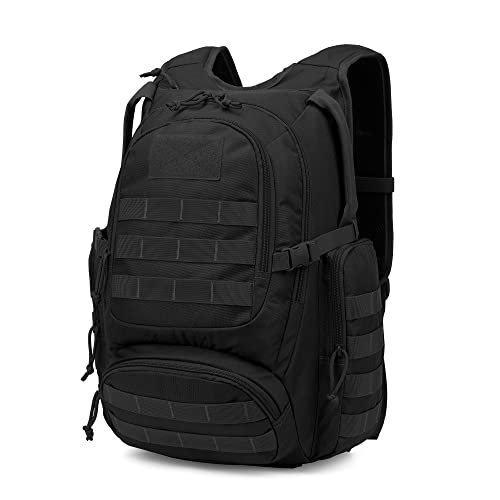 Mardingtop 25L Taktischer Rucksack für Wander Trekking Militär Backpack mit MOLLE-System Outdoor Reise Daypack von Mardingtop