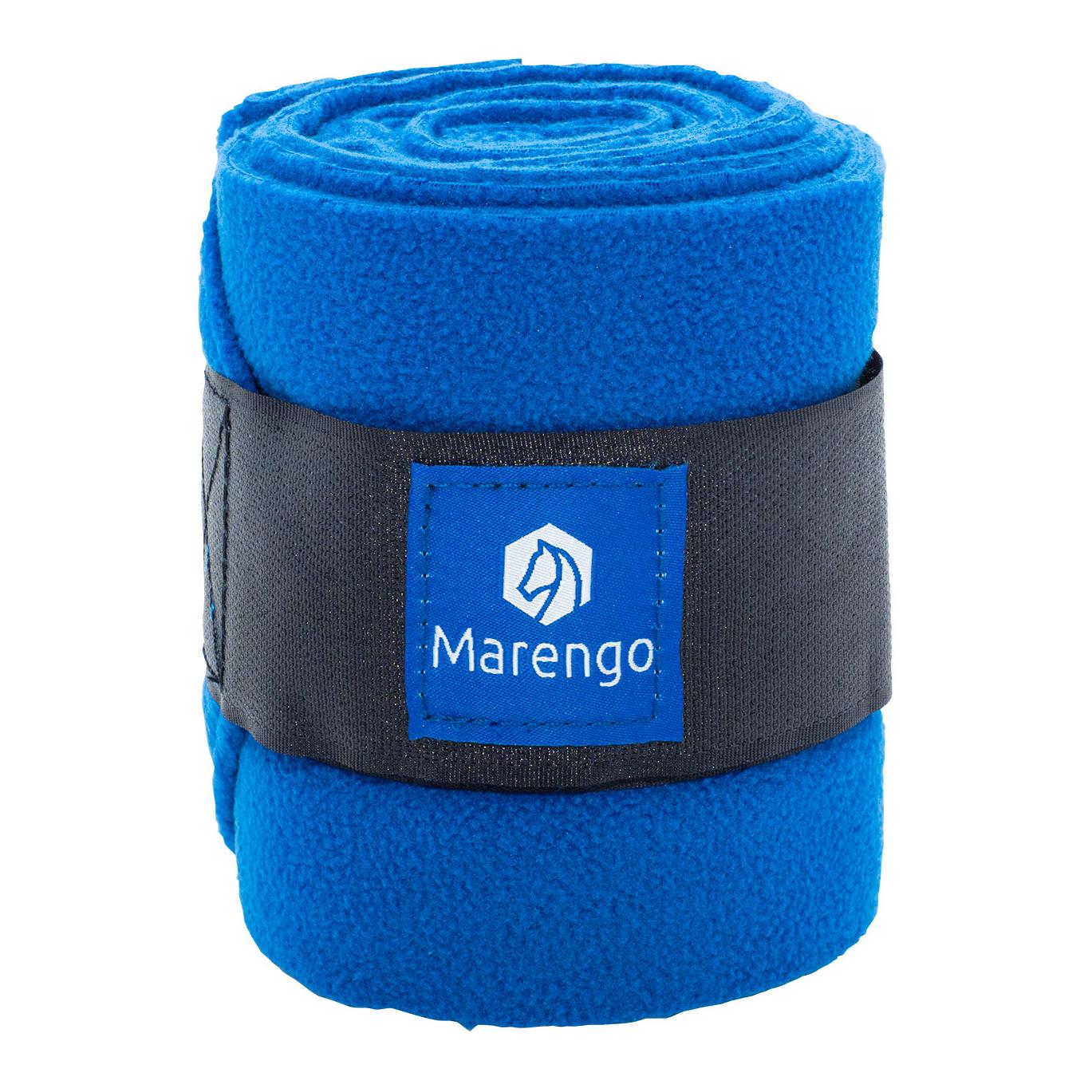 Marengo Fleecebandagen 4er-Set - blau von Marengo