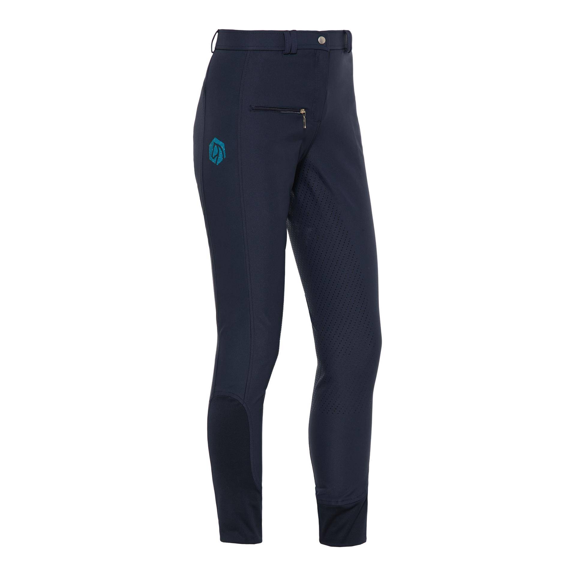 Marengo Reithose Françoise Fullgrip Light Damen - navy von Marengo