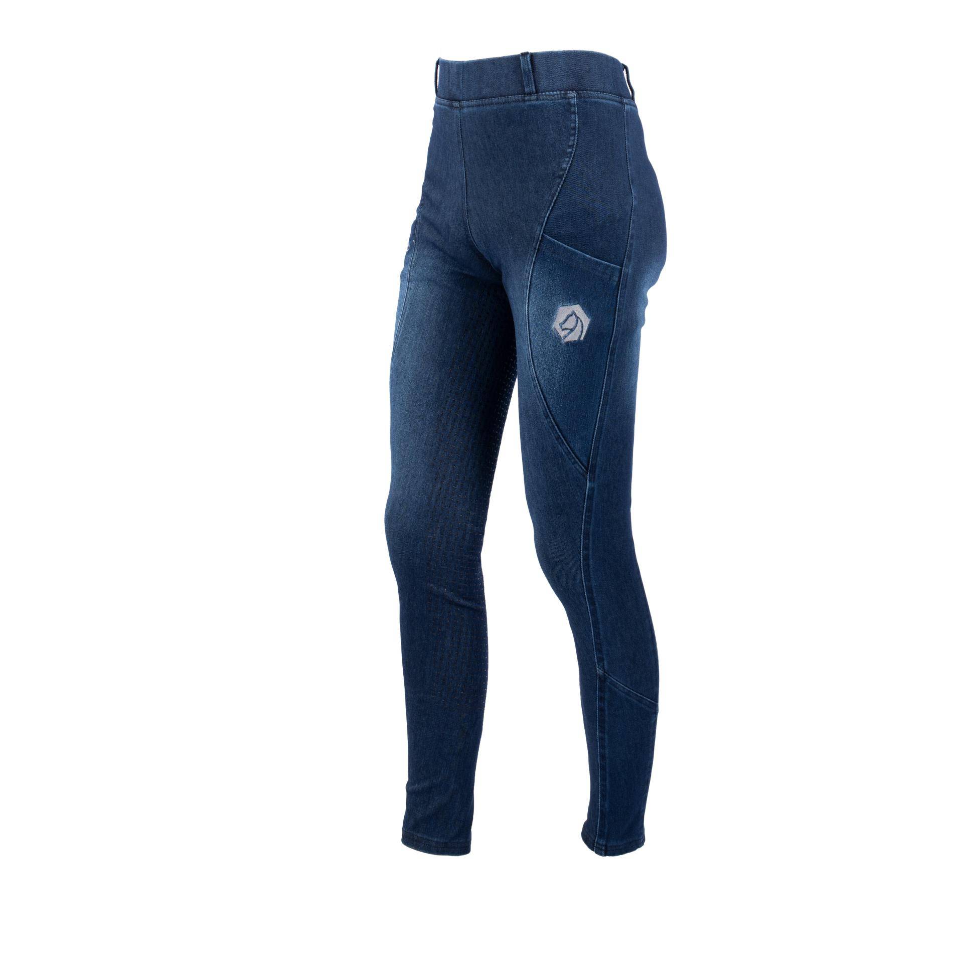 Marengo Reitleggings Jeans Fullgrip Damen von Marengo