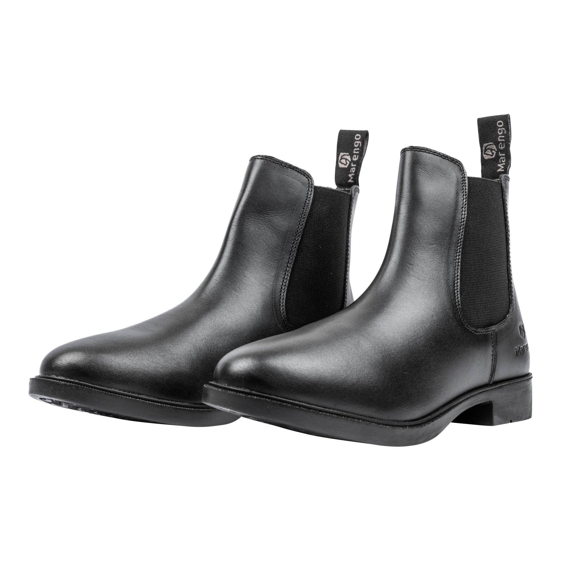 Marengo Reitstiefelette Classic Echtleder von Marengo