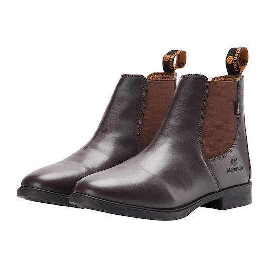 Marengo Reitstiefelette Classic Kunstleder - schwarz von Marengo