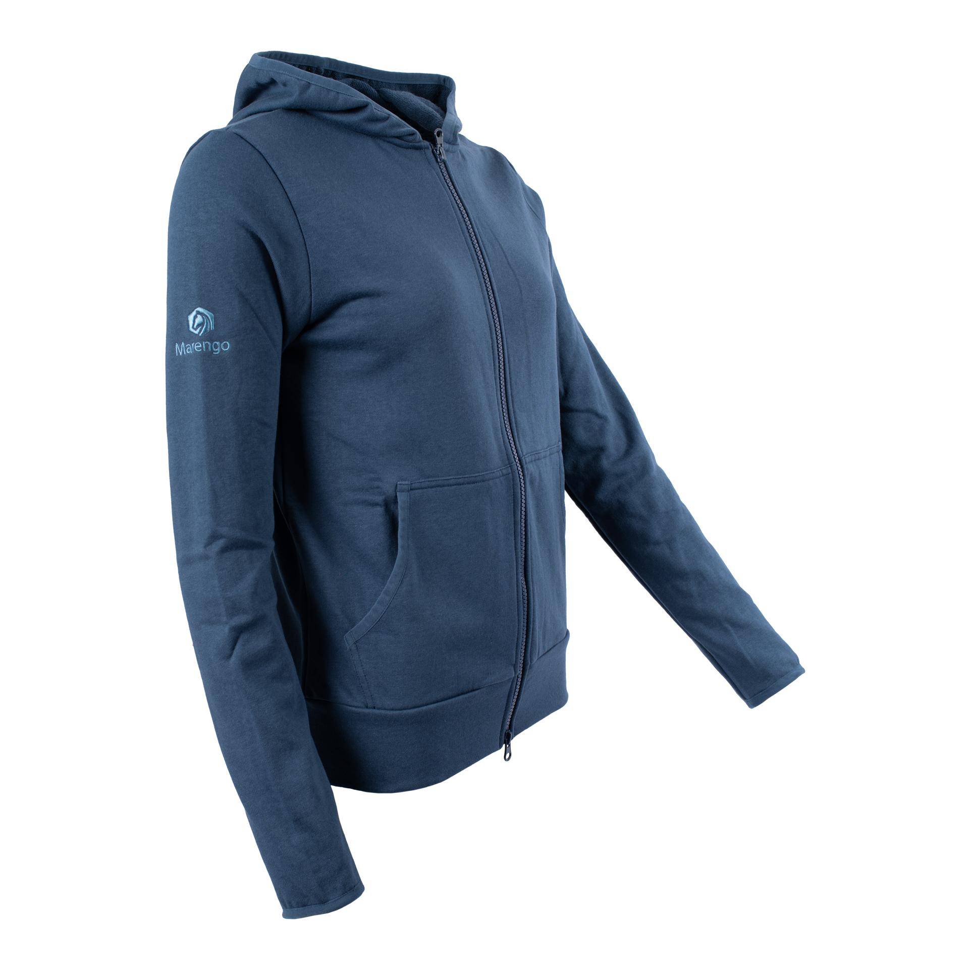 Marengo Sweatjacke Emilie - navy von Marengo