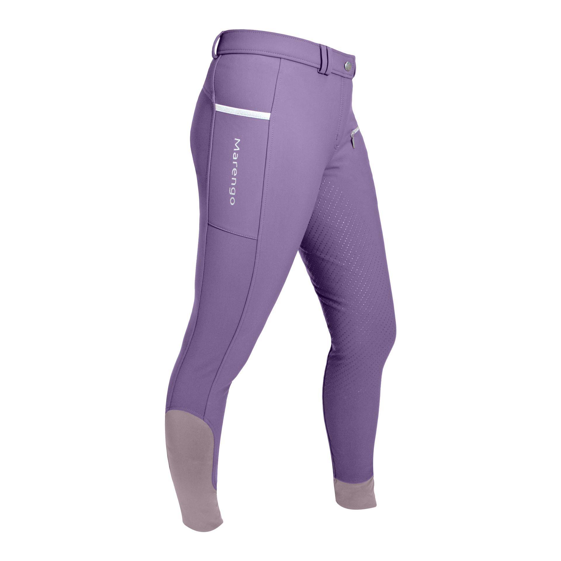 Marengo Winter-Reithose Maria Fullgrip Damen - plum von Marengo