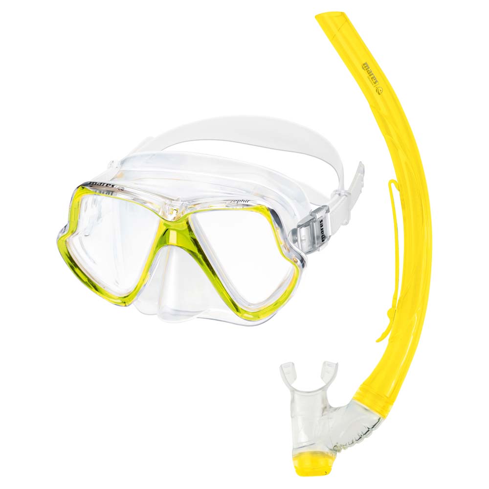 Mares Aquazone Zephir Set Gelb von Mares Aquazone