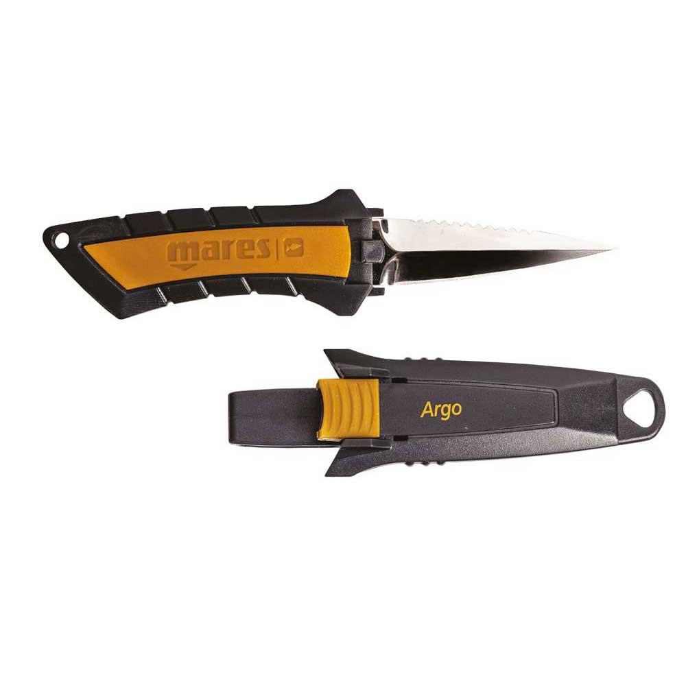 Mares Pure Passion Argo Knife Schwarz von Mares Pure Passion