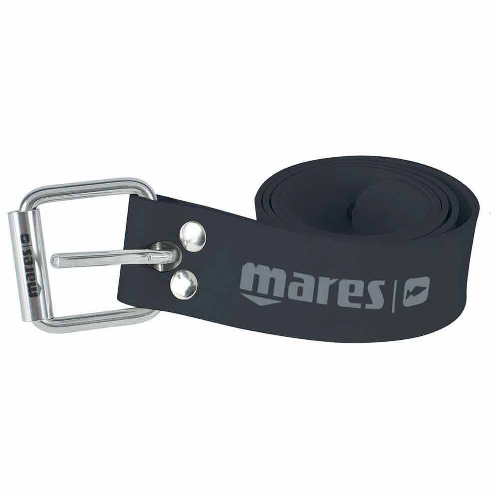 Mares Pure Passion Elastic With Marseillaise Stainless Steel Belt Schwarz von Mares Pure Passion
