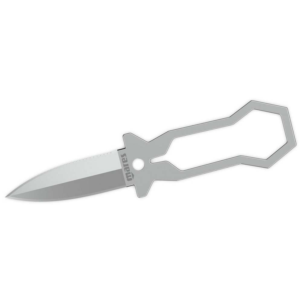 Mares Pure Passion Hero Polygon Knife Silber von Mares Pure Passion