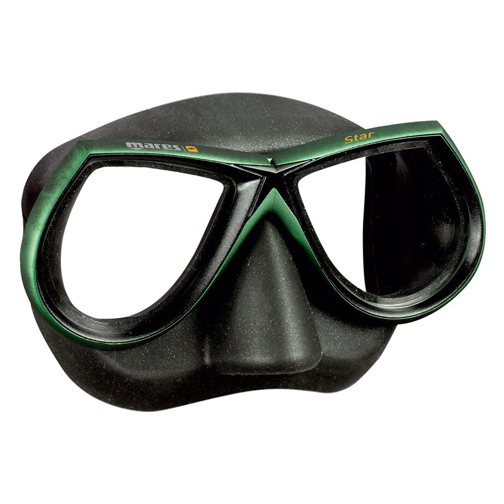 Mares Pure Passion Star Spearfishing Mask Grün von Mares Pure Passion