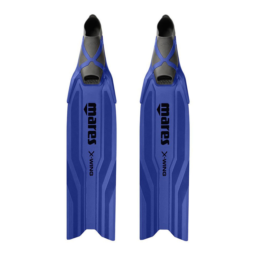 Mares Pure Passion X-wing Short Apnea Fins Blau EU 42-43 von Mares Pure Passion