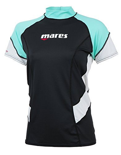 Mares 412542 Kurzärmliges T-Shirt, Aquamarin, M von Mares