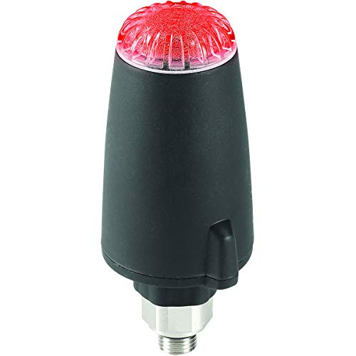 MARES 414319 Modul Gasflasche A LED, schwarz/schwarz, Einheitsgröße von Mares
