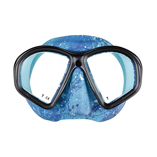 Mares 421414 – Maske für Taucherbrille Sealhouette Sf Blau Mimet, Einheitsgröße von Mares