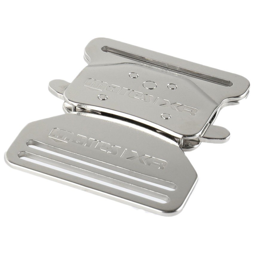 Mares Xr Aluminium Buckle Xr Line Silber von Mares Xr