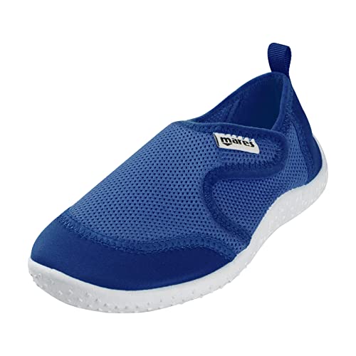 Mares Aquazone Seaside Aquahoes Adult, Schuhe für alle Arten von Wassersportaktivitäten Kinder, Unisex, Blau, 34 von Mares