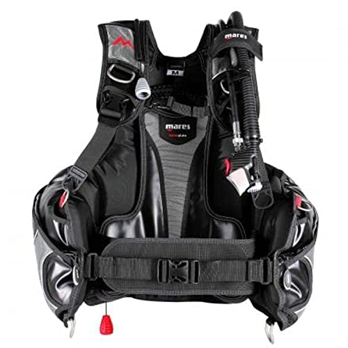 Mares Rock, TarierJacket für Erwachsene, Schwarz/Grau, M von Mares
