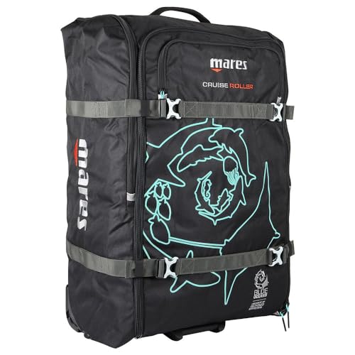 Mares Bag Cruise Back Pack Roller (Aqua) von Mares