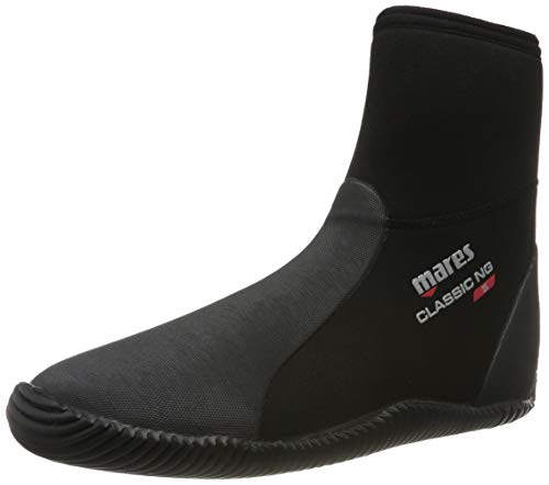 Mares Classic NG Boots, Tauchfüßlinge Erwachsene, Unisex, Schwarz, 10 (EU 43/44) von Mares