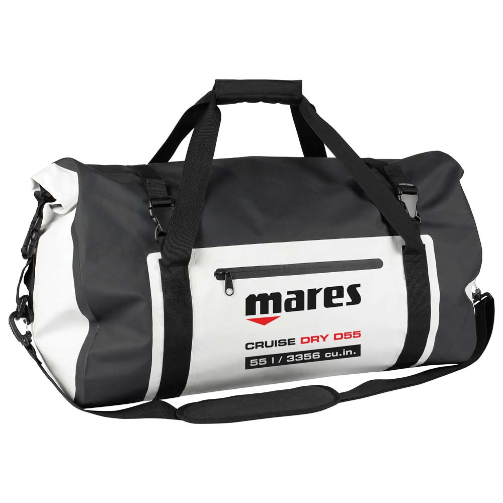 Mares Cruise Dry 55l Gear Bag Schwarz von Mares