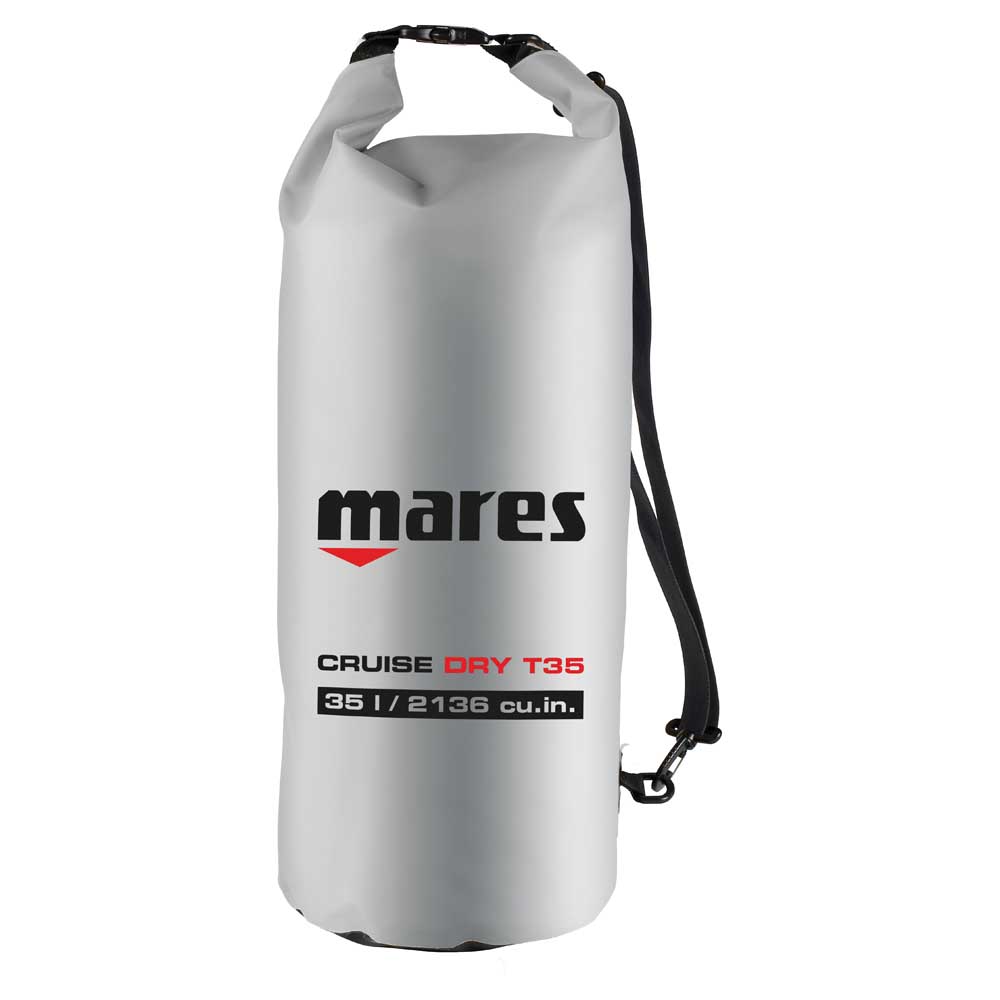 Mares Cruise Dry Sack 35l Silber von Mares