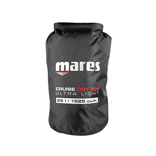 Mares Cruise Dry T-Light 10L Transporttasche, Black, 20 x 35 cm, 10 Liter von Mares