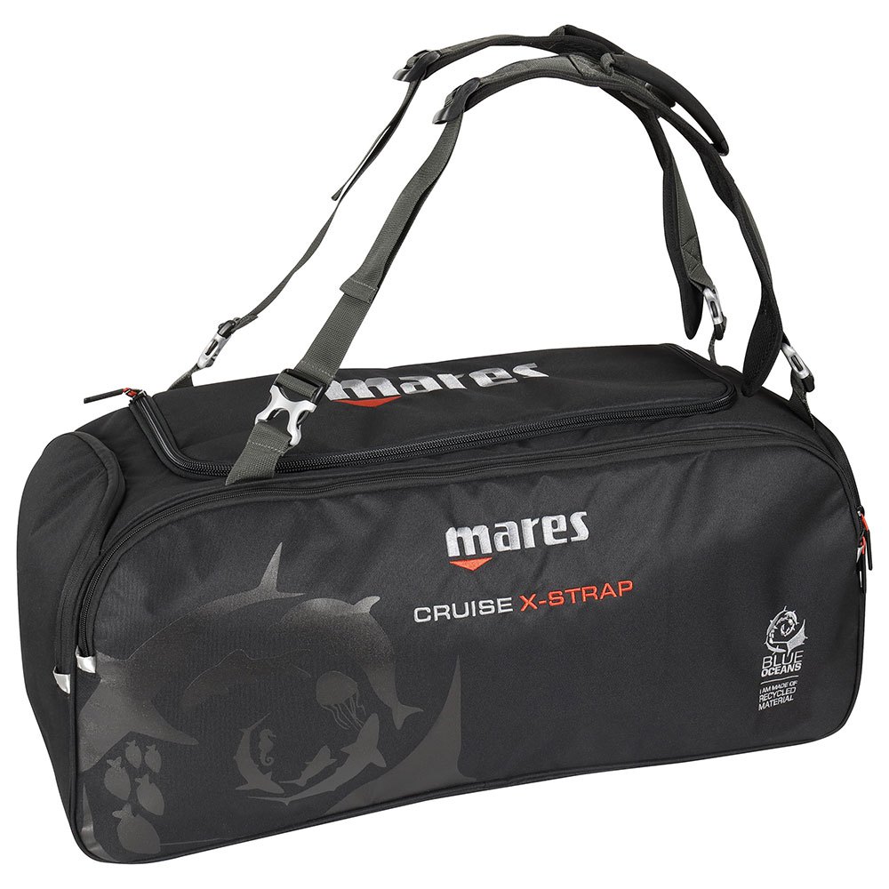 Mares Cruise X-strap Bag Schwarz von Mares