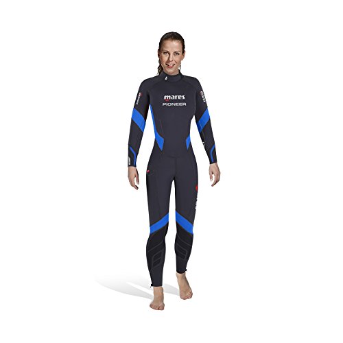 Mares Damen Pioneer 7mm Wetsuit, Blue, S1 von Mares