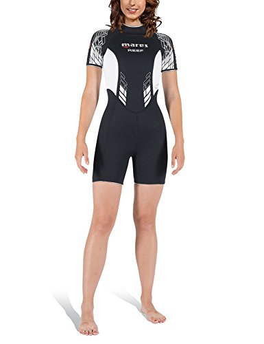 Mares Damen Shorty Reef 2.5 Wetsuit, Blue, S2 von Mares