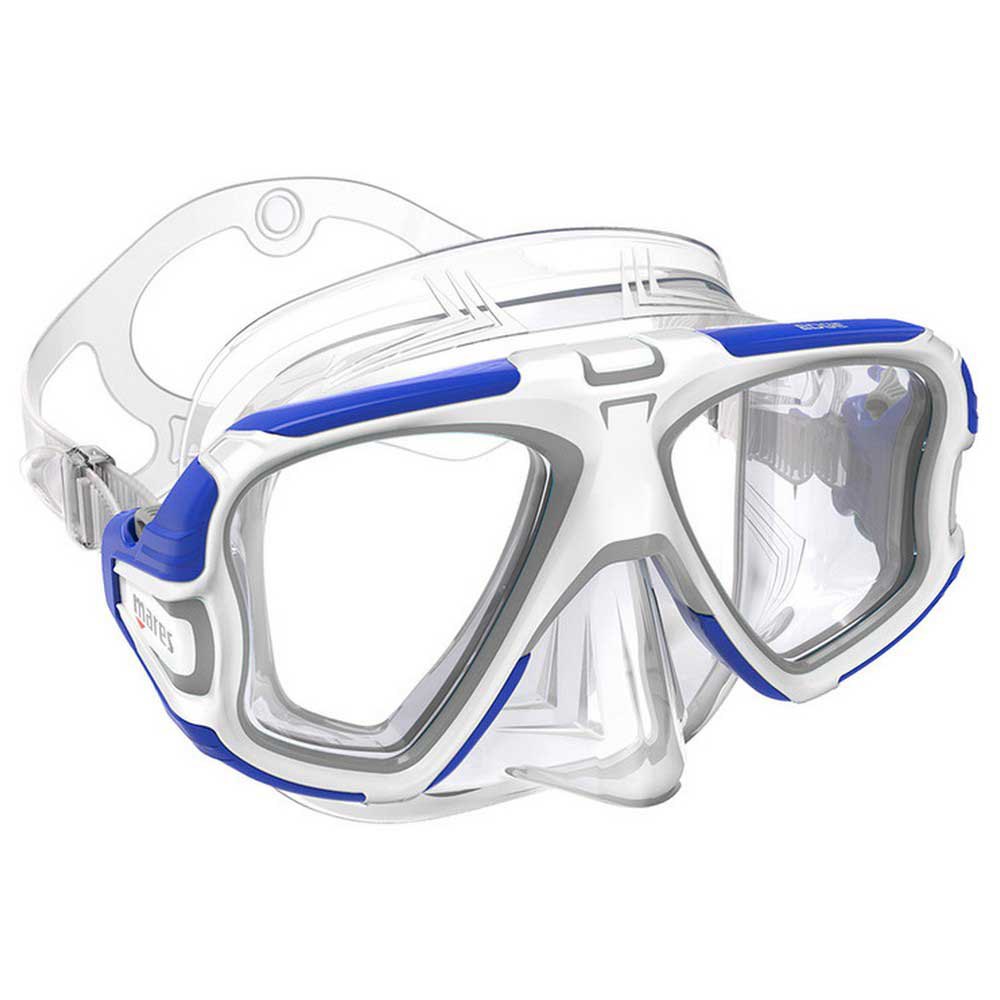 Mares Edge Eco Box Diving Mask Weiß,Blau von Mares