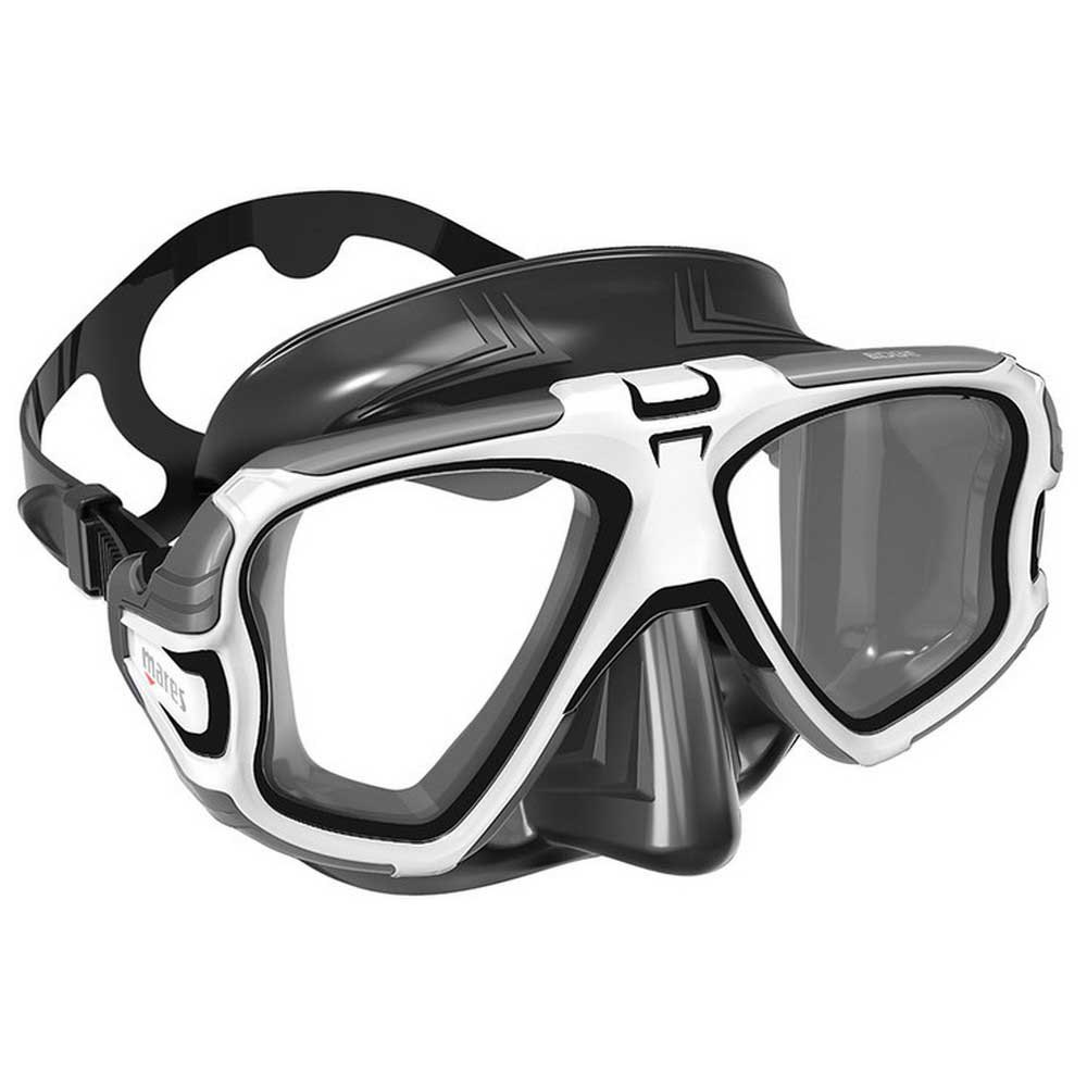 Mares Edge Eco Box Diving Mask Weiß von Mares