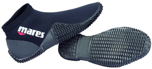 Mares Equator Tauchfüßling, 2 mm, schwarz von Mares