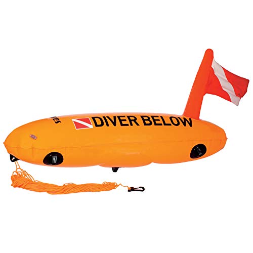 Mares Erwachsene Torpedo Boje, Orange, Einheitsgröße von Mares