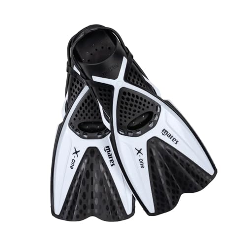 Mares Erwachsene Fins X-ONE Flossen, Weiß, M/L von Mares