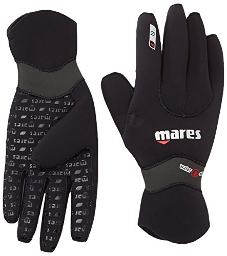 Mares Erwachsene Handschuhe Flexa Fit 5 mm Tauchhandschuhe, Black, XS von Mares