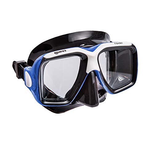 Mares Erwachsene Mask Rover Taucherbrille, Blau/Negro, BX von Mares