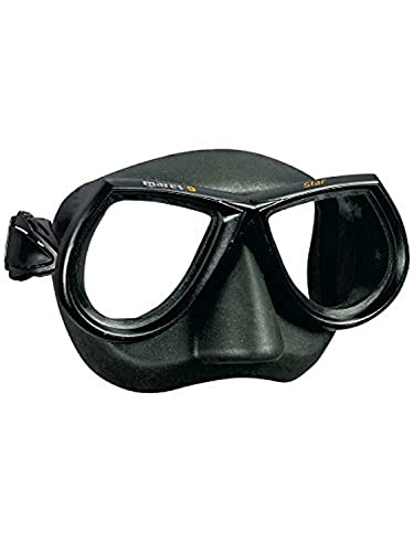 Mares Erwachsene Mask Star Taucherbrille, Negro von Mares