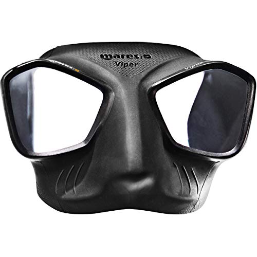 Mares Erwachsene Taucherbrille Mask Viper, Negro, 421411 von Mares