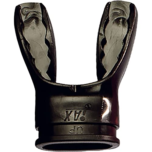 Mares Erwachsene Mundschutz Jax Mouthpiece, Black, One Size von Mares