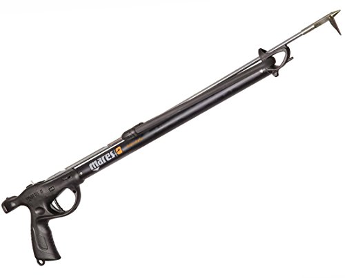 Mares Erwachsene Sling Gun Sniper Alpha Harpune, Schwarz, 55 von Mares
