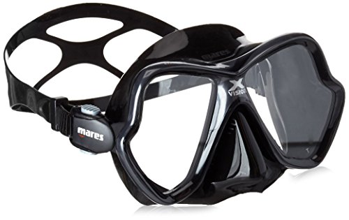 Mares Erwachsene Tauchmaske X-Vision 14, Black, BX von Mares