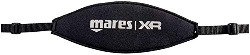 Mares Erwachsene XR Mask Strap Maskenband, Schwarz, BK von Mares